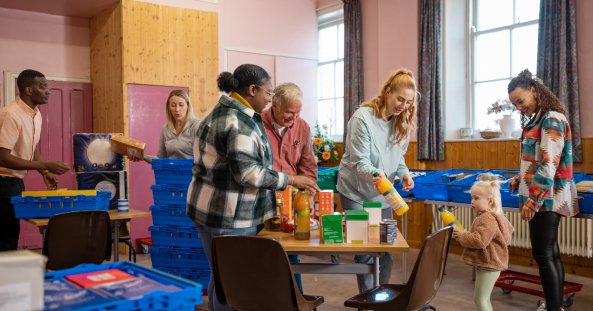 Working with volunteers in the church